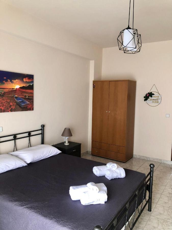 Armonia Apartments Архангелос Экстерьер фото
