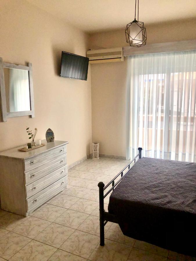 Armonia Apartments Архангелос Экстерьер фото
